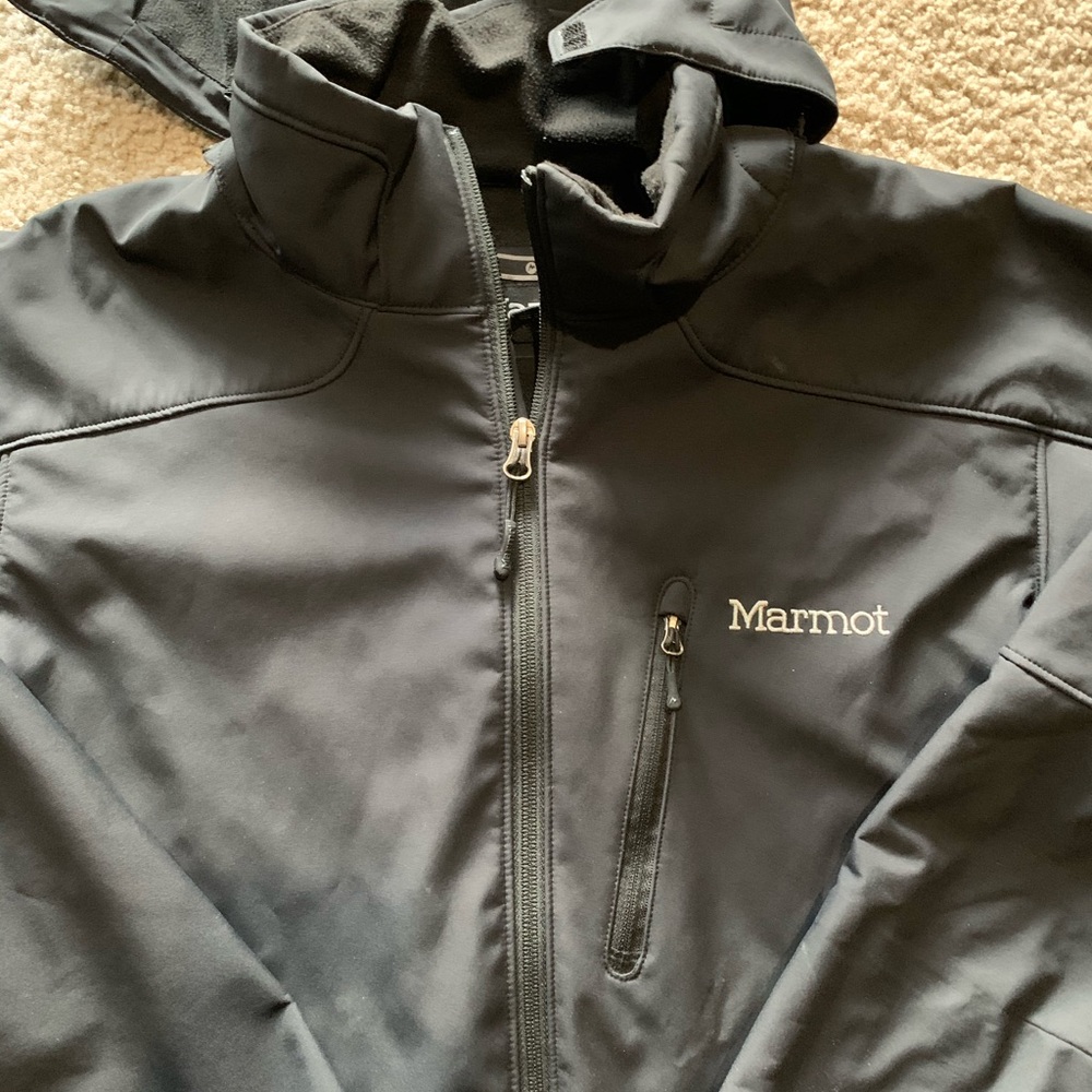 Marmot Soft Shell Jacket Size Medium - image 2